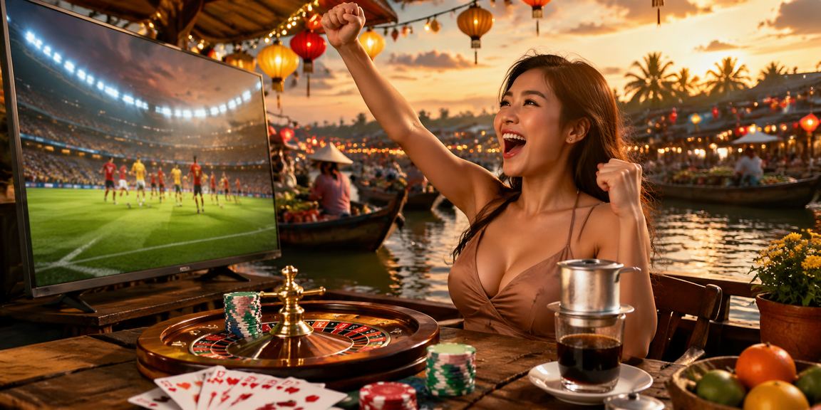 Người sử dụng điện thoại di động với ứng dụng cá cược của h07