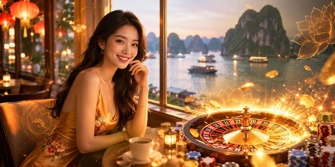 Bàn chơi roulette tại Hạ Long thanh lịch và chuyên nghiệp