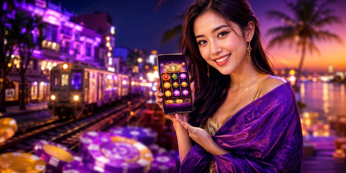 Trò chơi slots neon tại Hà Nội sôi động và hấp dẫn