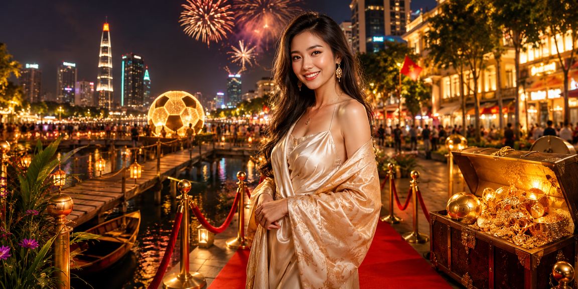 Khung cảnh người tham gia cá cược thể thao tại chợ đêm Hồ Chí Minh