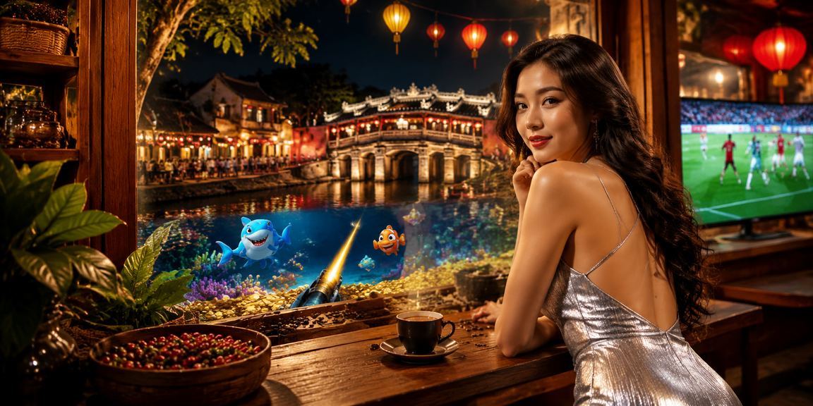 Cá cược phong cách Hội An truyền thống và hiện đại kết hợp